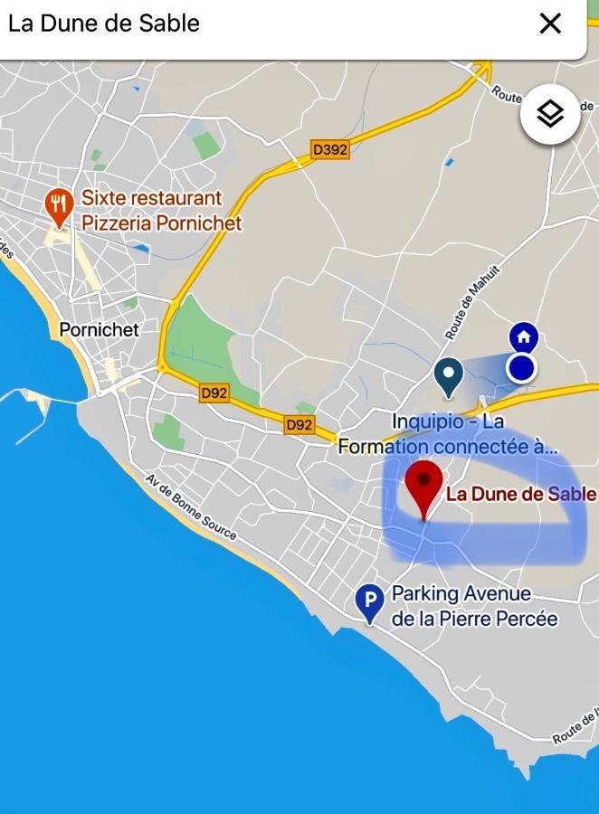 La Dune De Sable, A Deux Pas Des Plages Pornichet Exterior foto