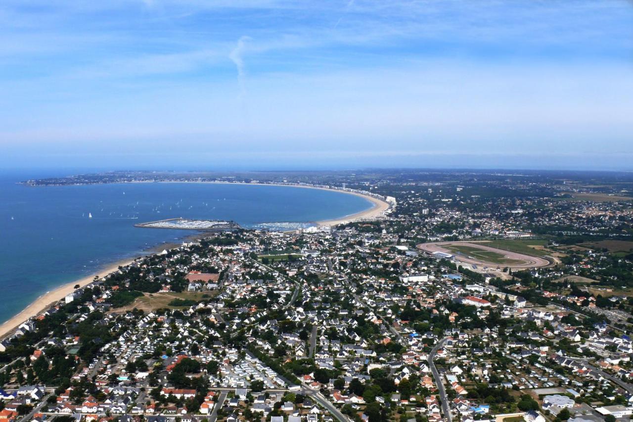 La Dune De Sable, A Deux Pas Des Plages Pornichet Exterior foto